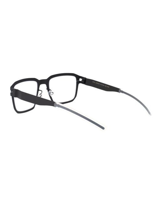 Mykita Brown Storm Metal Optical Glasses for men