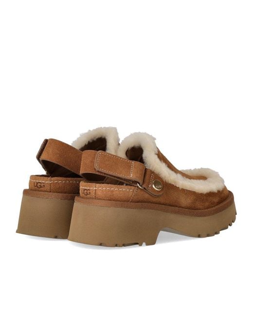 Ugg Brown Esmee Chestnut Clog