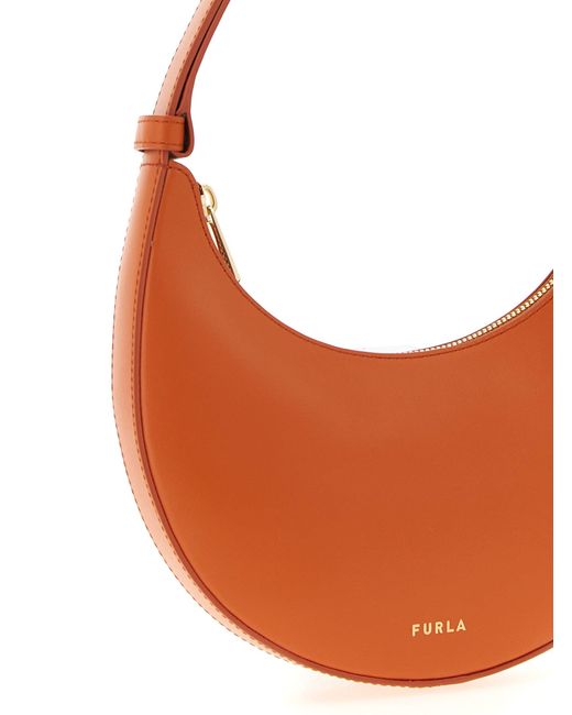 Furla Brown ' Delizia' Mini -Umhängetasche