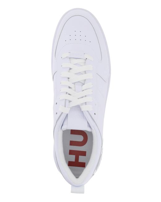 HUGO Kilian Sneakers in het White voor heren