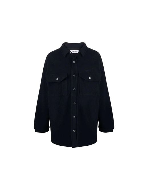 Ambush Blue Oversize Fit Jacket for men