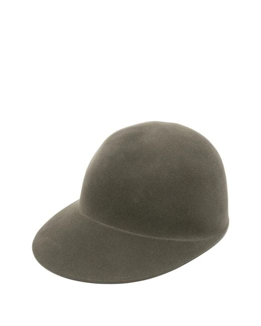 Fear Of God Black Felted Cap Accessories for men