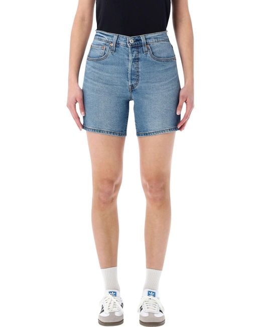 Lévi's Short Levi's en coloris Blue