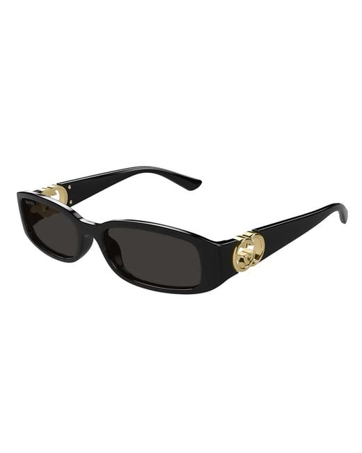 Gucci Black Sunglasses
