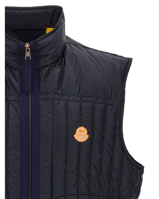 Moncler Genius Tangerine' Vest in Blue für Herren