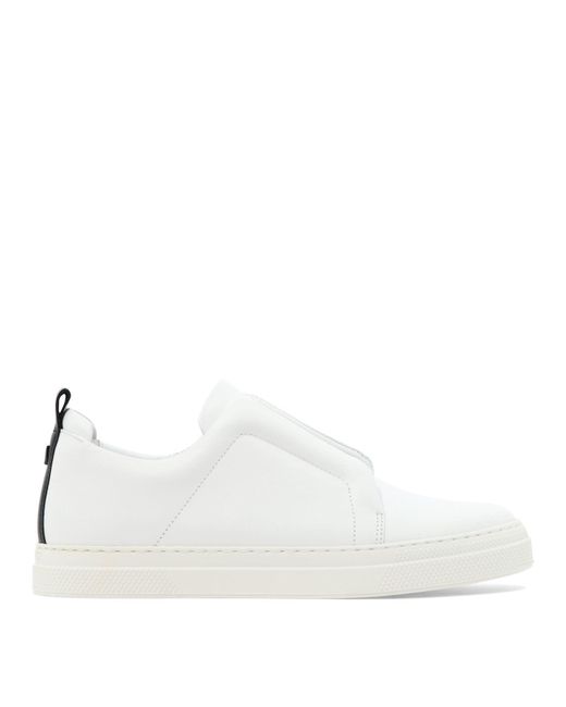 Slider Sneakers di Pierre Hardy in White