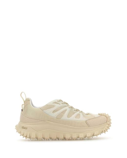 Moncler Multicolor Ivory Trailgrip Amoeba Sneakers