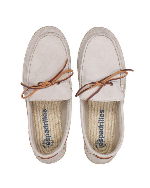 Espadrilles White Sandalen Stein