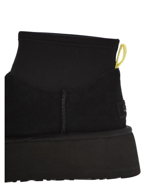 Ugg Classic Mini Dipper Stiefel in Black für Herren