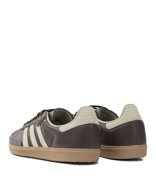 Adidas Originals Samba Og-sneakers in het Brown voor heren
