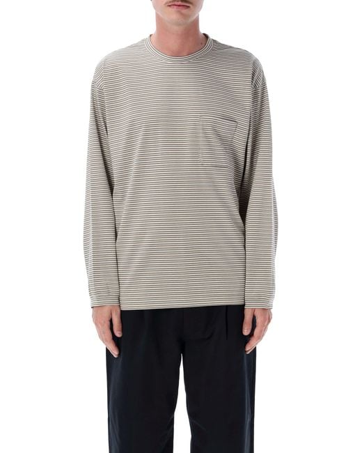 Still By Hand Gray T Shirts And Polos
