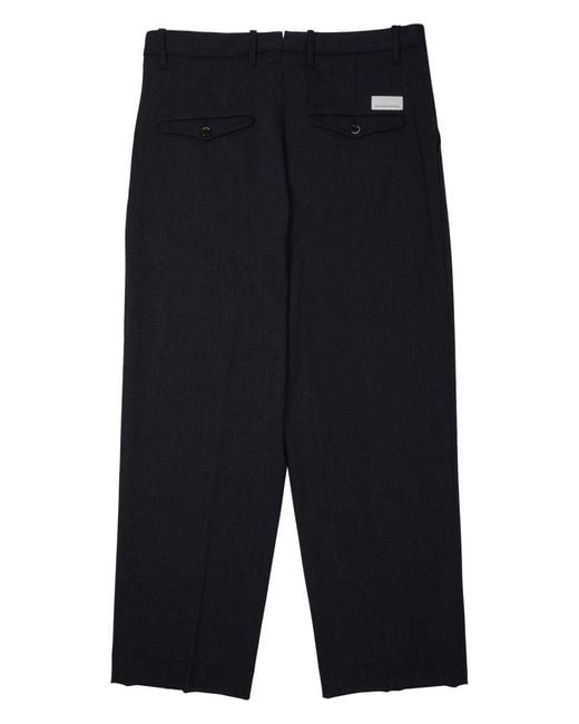 Nine:inthe:morning Blue Stylish Trousers for men