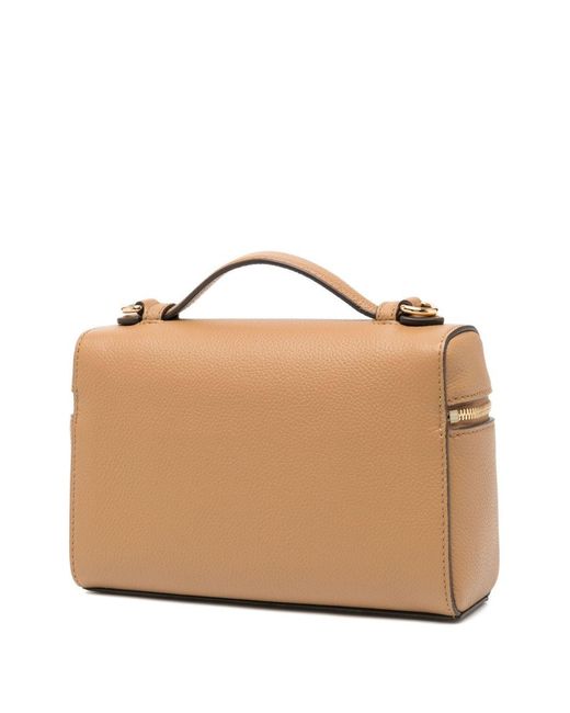 Tory Burch Natural Romy Leather Vanity Case