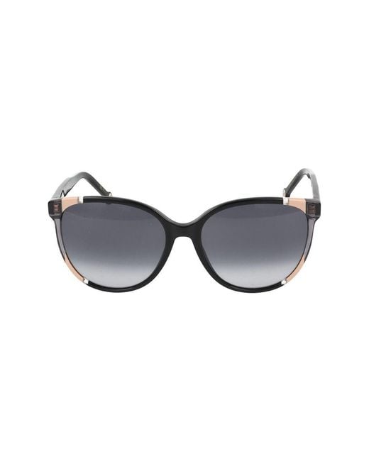 Carolina Herrera Sonnenbrille CH 0063/S KDX Black Nude /17 /145 für Herren