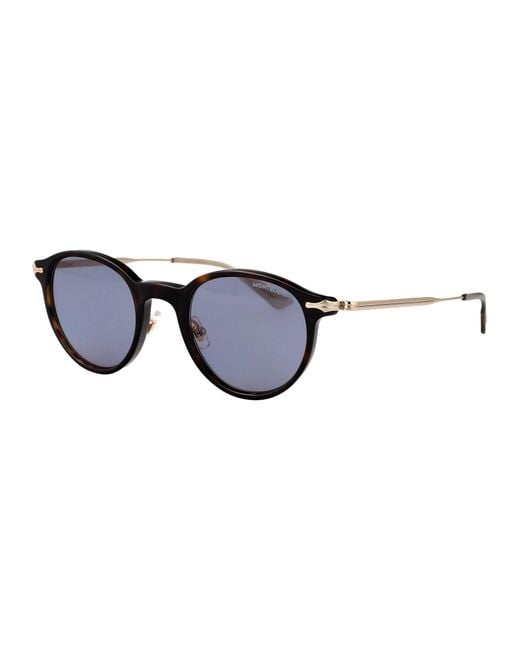 Montblanc Blue Sunglasses