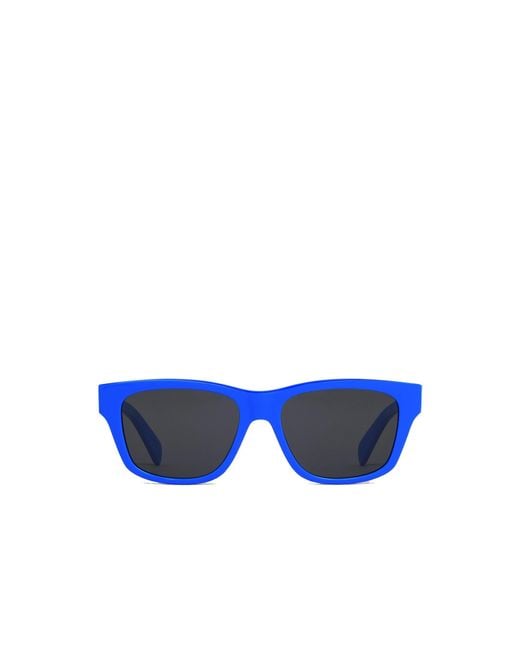 Céline Blue Monochrome Sunglasses
