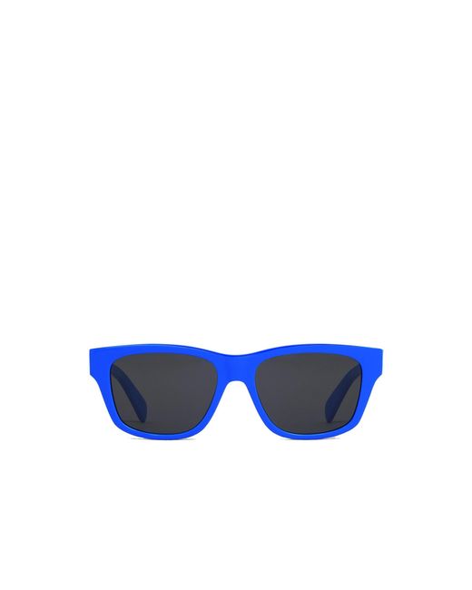 Gafas de sol monocromo de Céline de hombre de color Blue