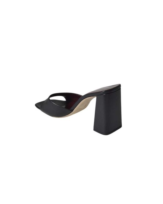 Staud Black Sandalen