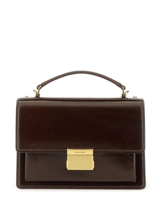 Golden Goose Deluxe Brand Brown Handbag "Venice"