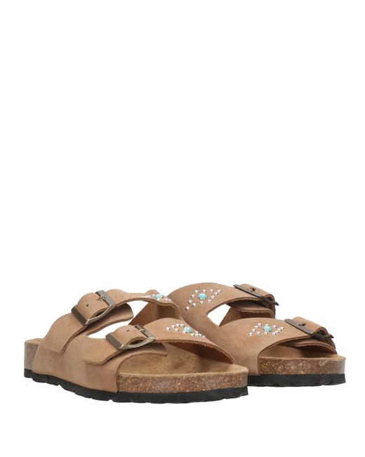 Taji Brown Sandals