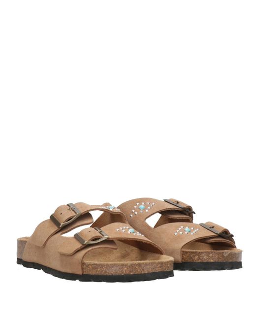 Taji Brown Sandals