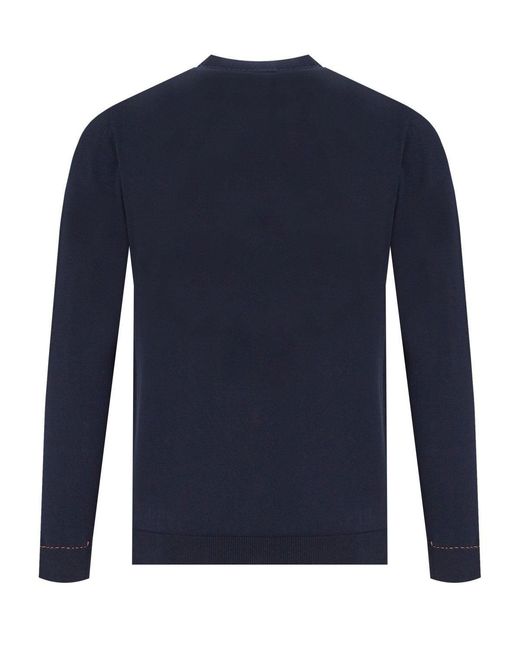 Bob Blue Spoke Dark Cardigan for men