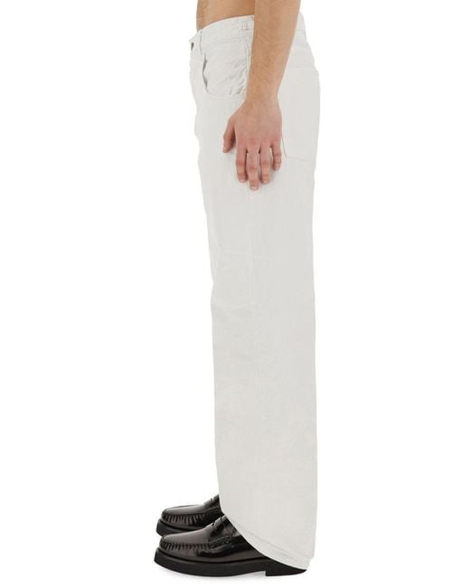Haikure White Jeans Logan for men