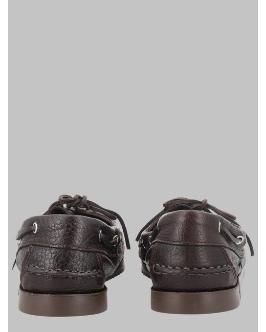 Paraboot Gray Mocassino "Barth" for men