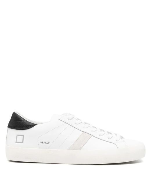 Date White Hill Low Calf