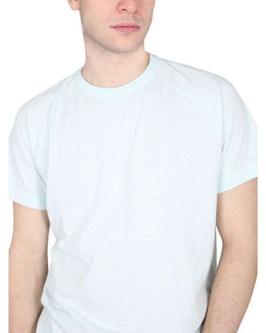 YMC White Television T Shirt for men