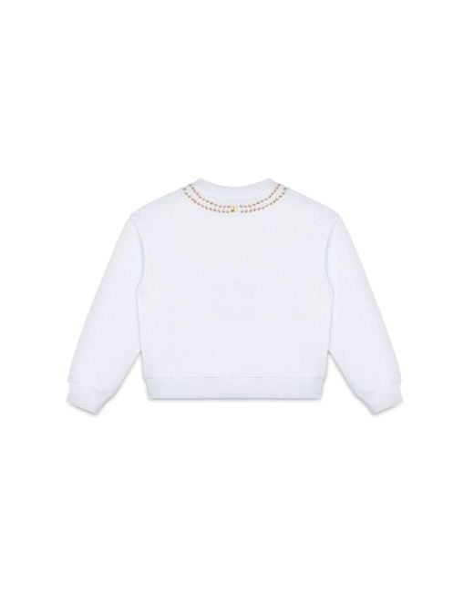 Moschino White Sweater