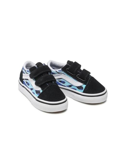 Vans Blue "Old Skool" Sneaker