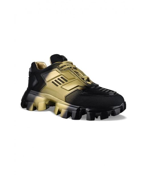 Prada Black Cloudbust Thunder Sneakers