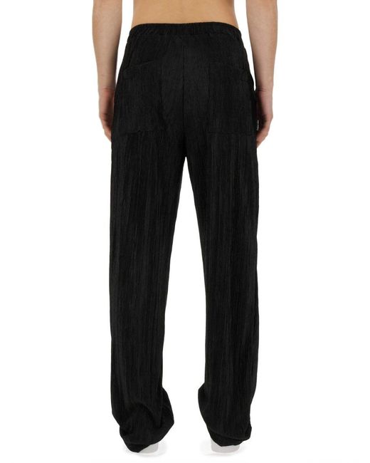 FAMILY FIRST Black Pleated Pants for men