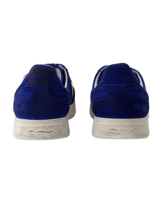 Adererror Sneaker Ader Fehler Lederblau in Blue für Herren