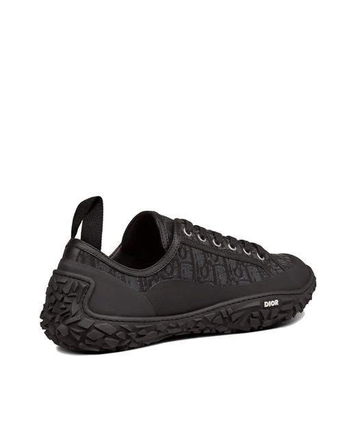 Dior Oboque Jacquard Low Top Sneakers in Black für Herren