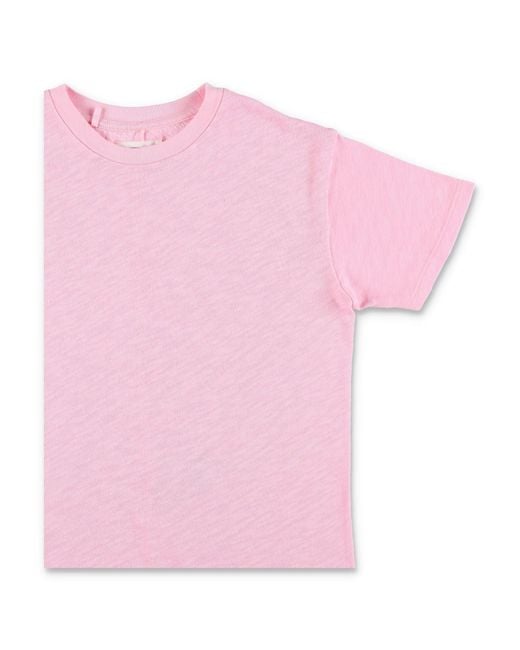 American Vintage Pink T Shirts And Polos