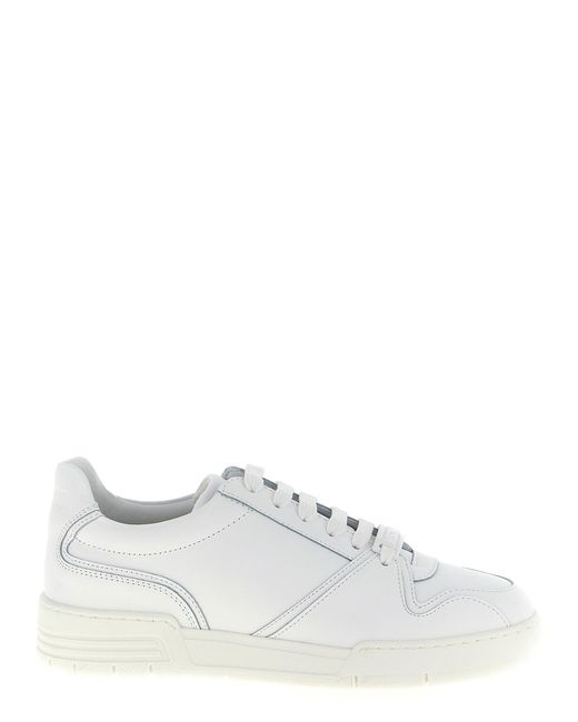 Moschino White 'Kevin' Sneakers for men