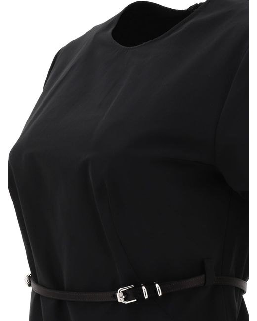 Givenchy Black "Voyou" Kleid