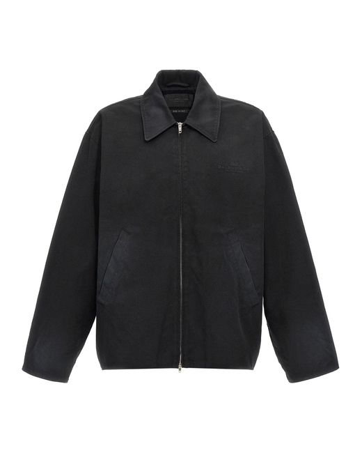 Balenciaga 'bb Garderobe'-jas in het Black