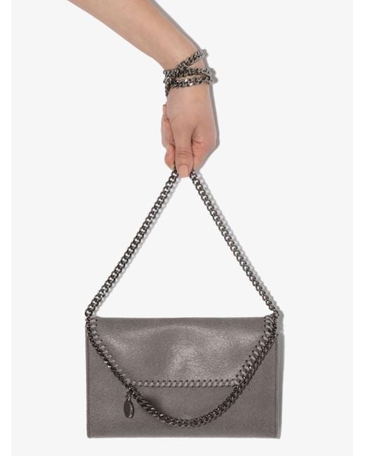 Stella McCartney Gray Stella Mc Cartney Falabella Wallet On Chain