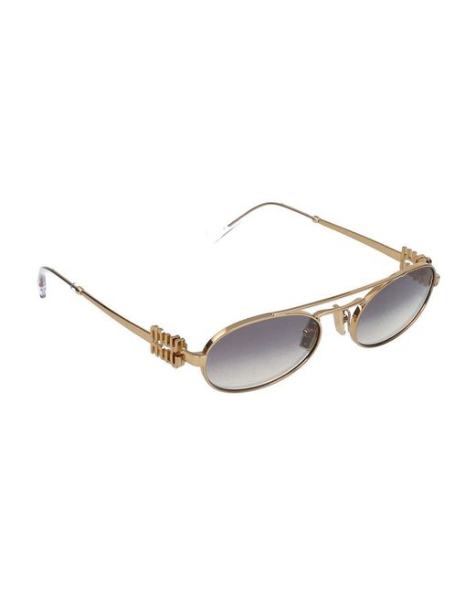 Miu Miu Zonnebrillen 0 Mu 54 Zs 5 Ak30 C /19/140 in het Multicolor voor heren