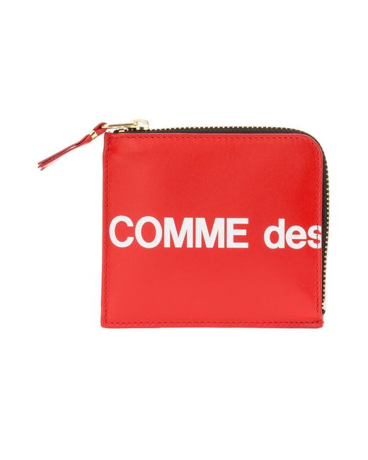 Comme des Garçons Red Wallet for men