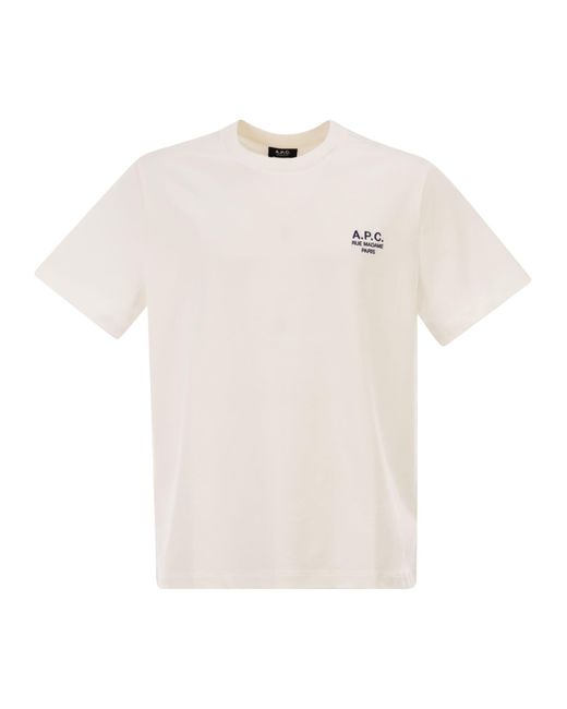 A.P.C. White Rue Madame for men