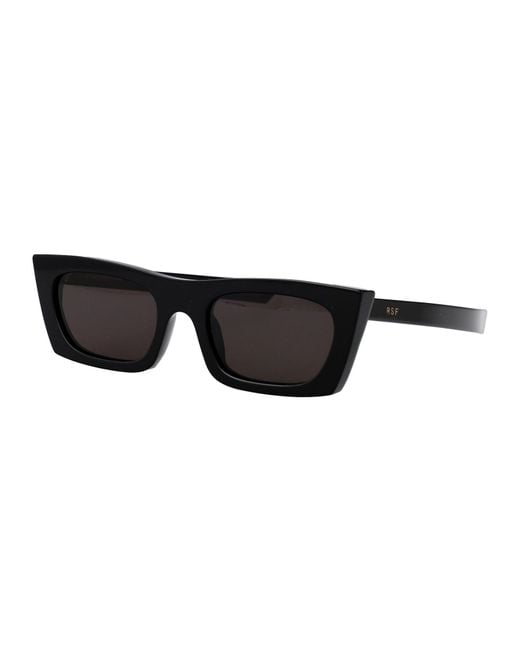 Retrosuperfuture Black Squared Sunglasses F69