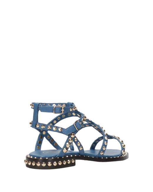 Ash Blue Sandals