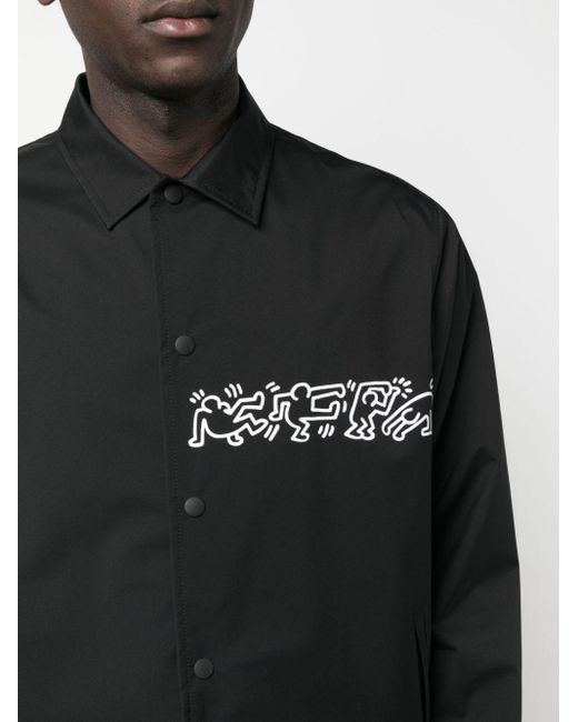 Junya Watanabe Nylon Jacket in het Black
