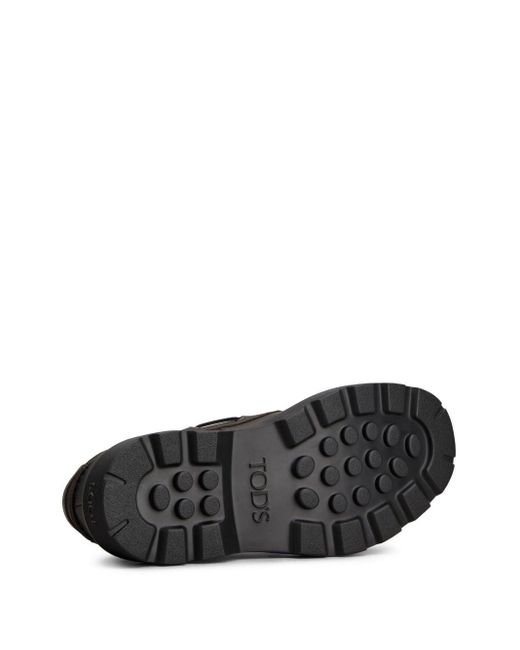Tod's Black Tod 's Lederbader