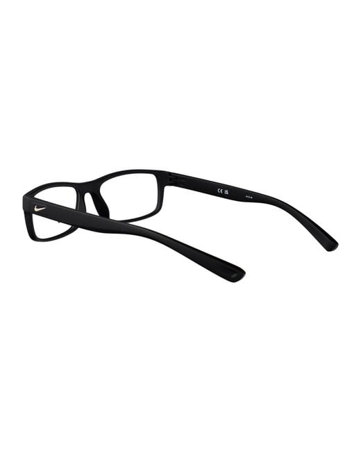 Nike Brown Matte Acetate Glasses for men