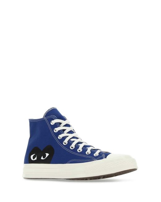 COMME DES GARÇONS PLAY Blue Sneakers